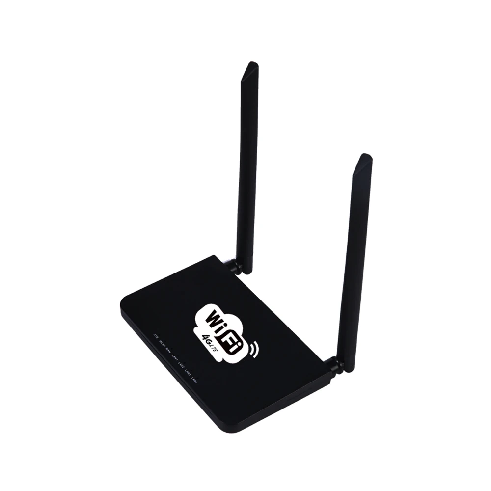 4G беспроводной Wifi роутер LTE 300 Мбит/с мобильный MiFi Портативная точка доступа с