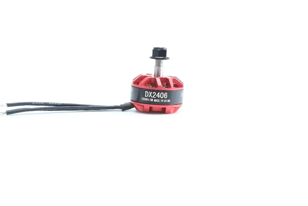 Бесщеточный двигатель dongxingwei Racing Edition 2406 BR406 2300/2600kv 2-4S для QAV250 ZMR250 RC Drone FPV | Игрушки