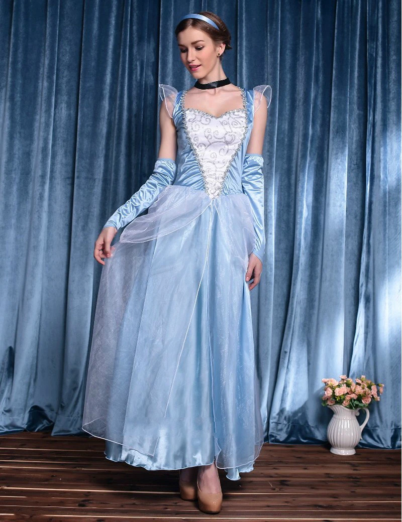 Косплей-костюм принцессы Золушки с изображением Сэнди из фильма вашэцзян