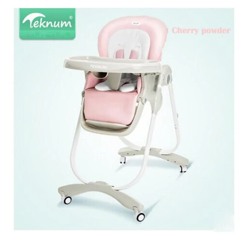 colour 5 Teknum детское кресло складной многофункциональный портативный детский стул детский обеденный стол стул - Цвет: colour 5