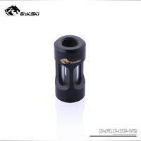 bykski g14 metal flow filter water cooling filter system dedicated dual spiral pattern filters connector cooler fitting