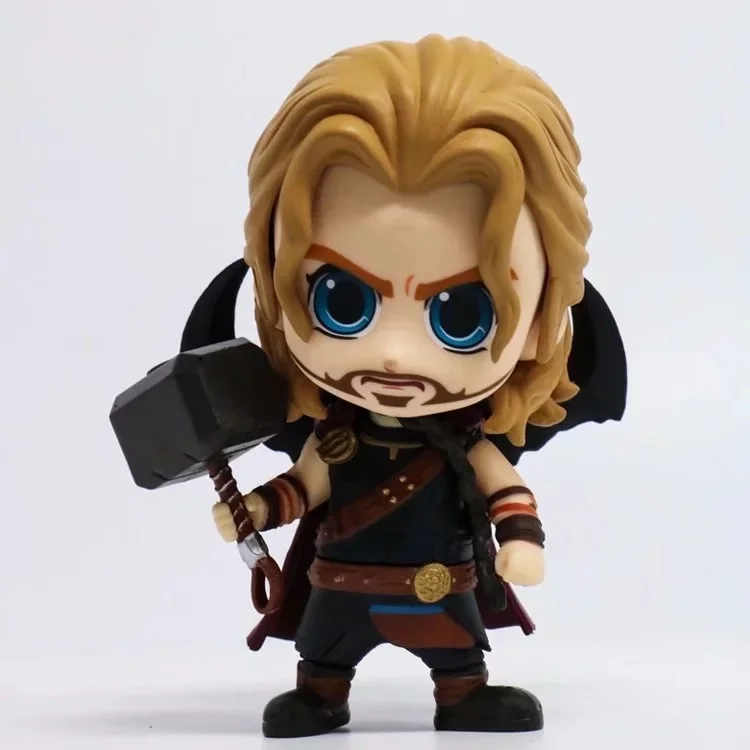 Экшн фигурки Тор Ragnarok Fire of the country Thor Gladiator Raytheon Rocky Hulk 10 см игрушки|Игровые и