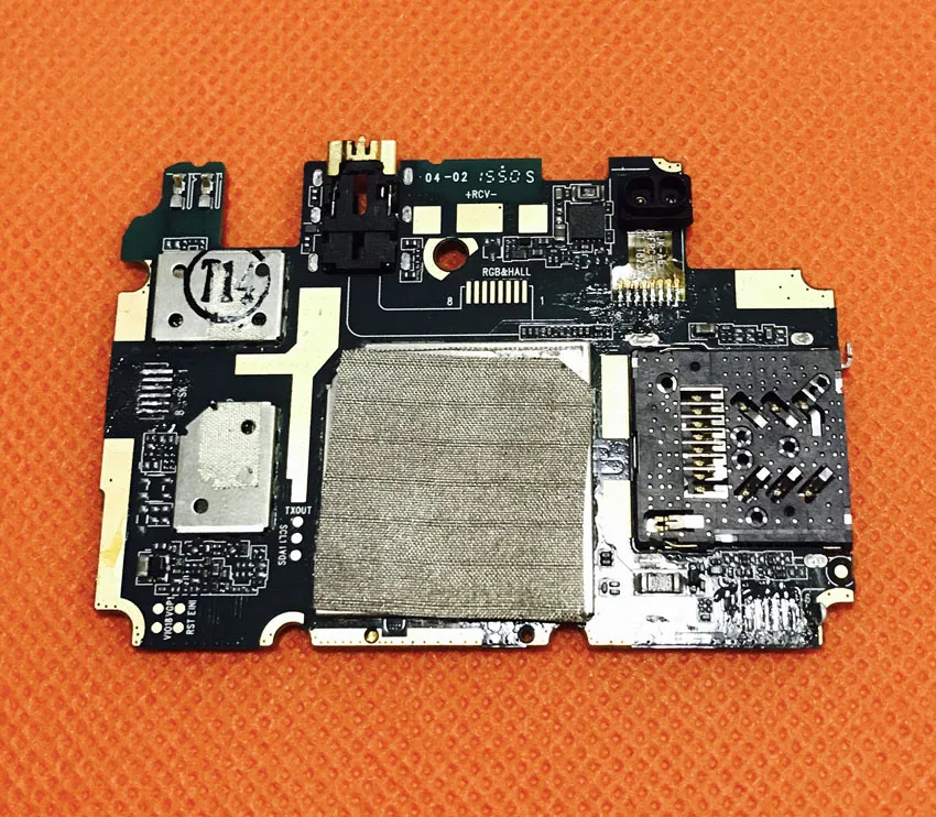 Оригинальная б/у материнская плата 2 Гб ОЗУ + 16 ПЗУ для Blackview Ultra Plus MT6735