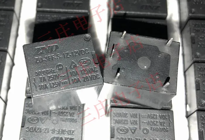 Реле ZD-3FF-S-1Z-12VDC T73-1C-12V | Обустройство дома