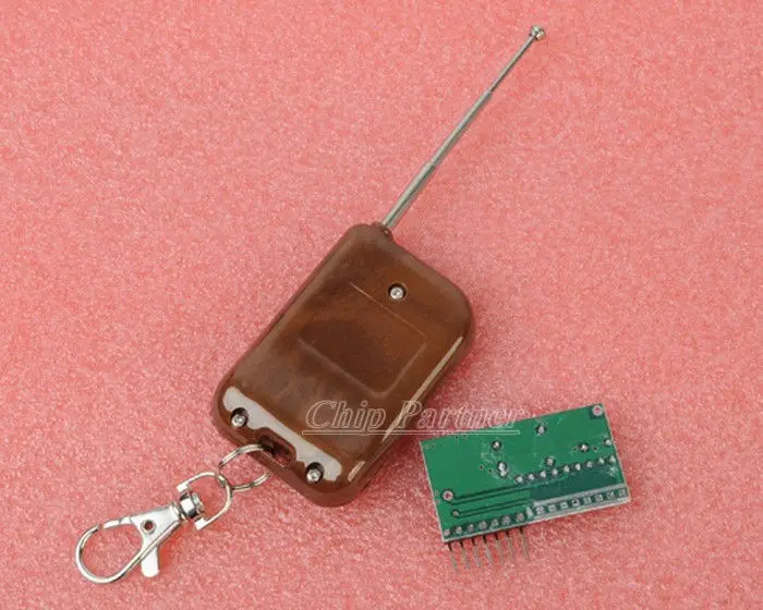 IC2272/2262 4 channel wireless remote control kits key 50-100M DC12V |