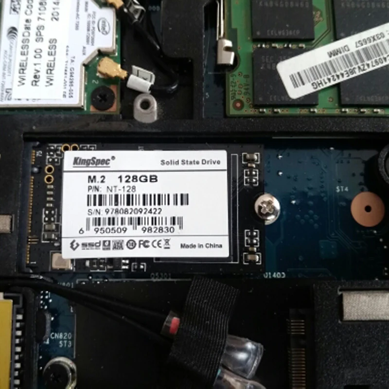SSD M.2 64 Гб 128 ГБ 256 512 ТБ жесткий диск M2 2242 SATA ssd внутренний для Jumper ezbook|Внутренние