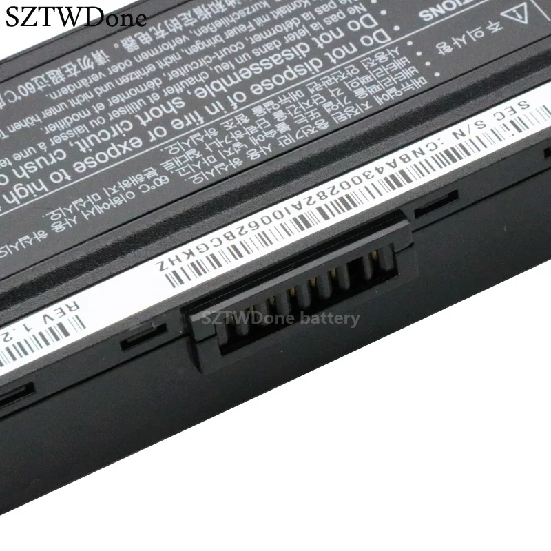 Фото Аккумулятор SZTWDone для ноутбука SAMSUNG NP350V5C, батарея для SAMSUNG NP350U5C, NP350E5C, NP355V5C, NP355V5X, NP300E5V, NP305E5A, NP300V5A, NP300E5A, NP300E5C №4