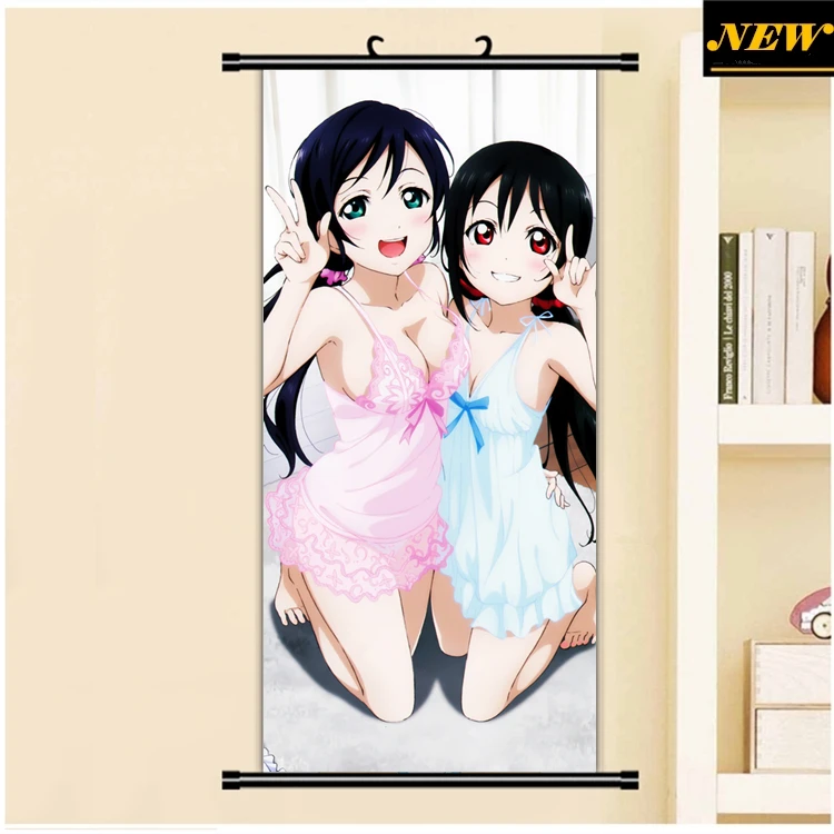 45X95 см Love Live Тодзе Нозоми Yazawa Nico loli мультяшное аниме искусство Настенная картина