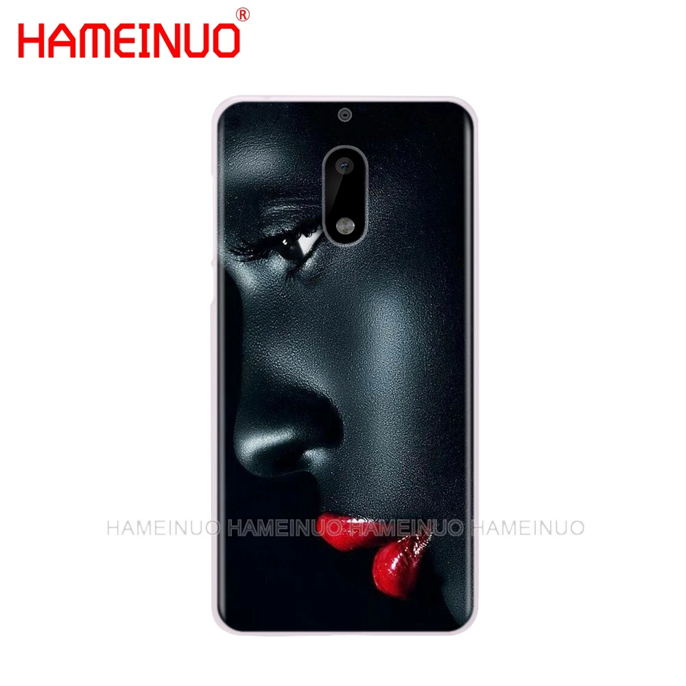 HAMEINUO роскошный корейский чехол для телефона с красными сексуальными губами