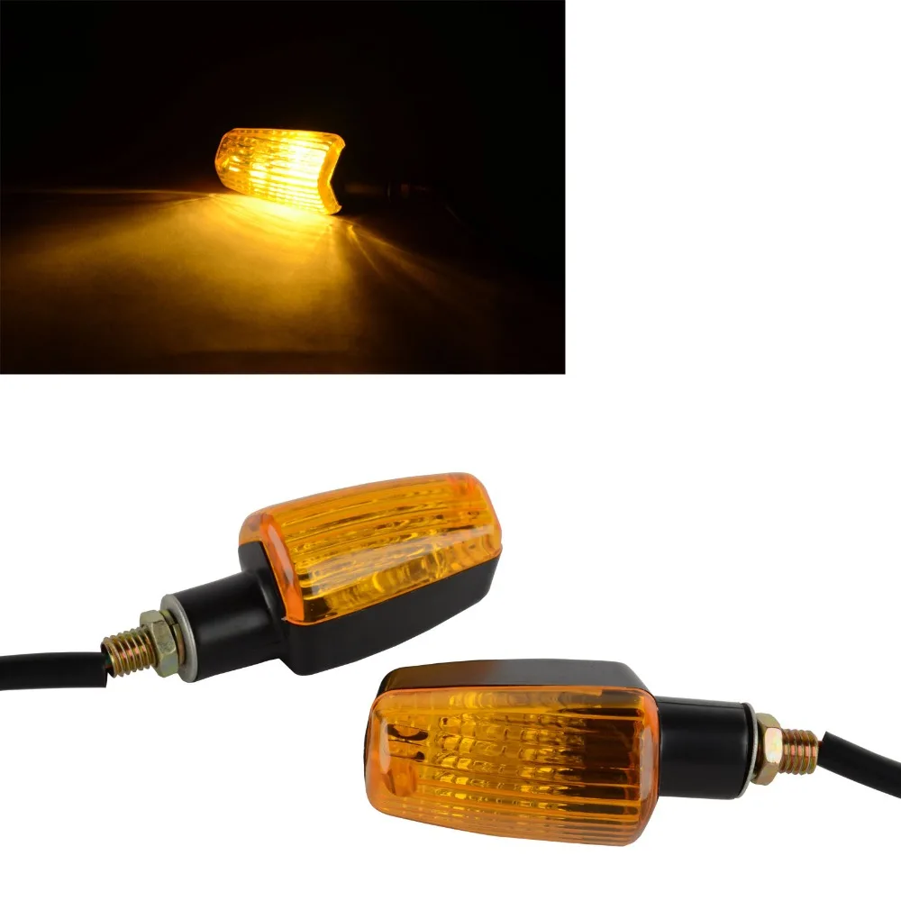 Индикатор сигнала поворота для мотоцикла универсальный пластиковый 12 в пост.