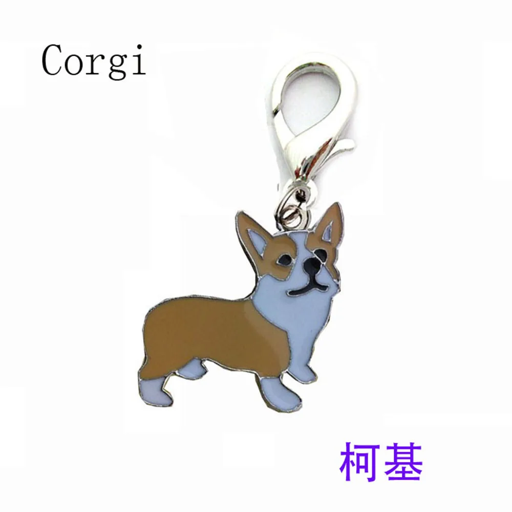 36 pcs/lot Fashion Cute Customized Dog Tag Disc Disk Pet ID Enamel Accessories Collar Necklace Pendant | Дом и сад