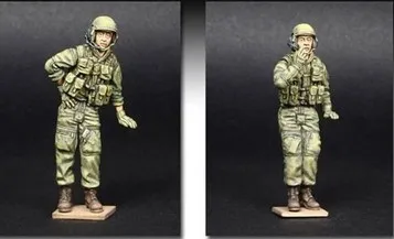 Масштаб 1/35 фигурка солдата из Израиля набор моделей смолы бесплатная