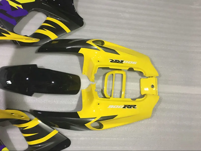 Комплект обтекателей для мотоцикла CBR900RR 893 96 97 CBR 900RR 900 RR 1996 1997 ABS Желтый Черный