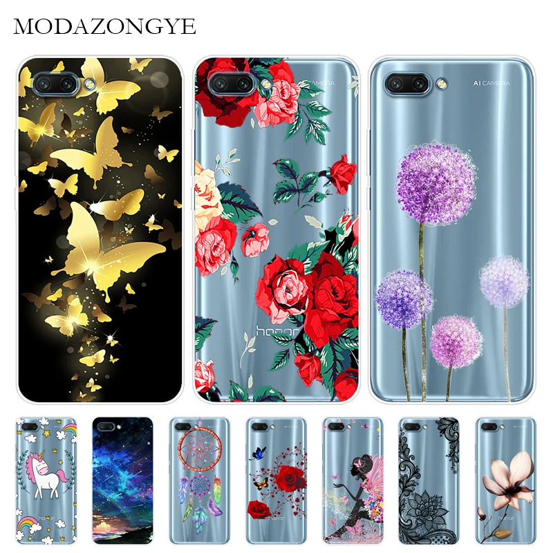 Мягкий чехол с мультяшным рисунком huawei Honor 10 чехол силиконовый чехол для телефона для huawei Honor 10 Honor10 Lite COL-L29 COL-L29A