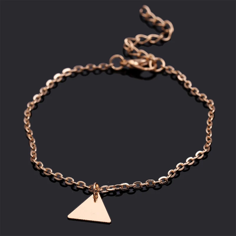 New style simple chain bracelet brazaletes pulseras mujer women bracelets hombre Geometric collane uomo charm | Украшения и