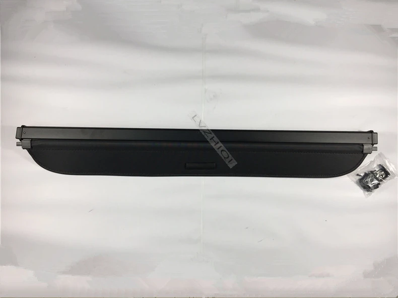 For Honda HR-V HRV VEZEL XR-V XRV- Rear Trunk Cargo Cover Security Shield High Qualit Auto Accessories Black Beige
