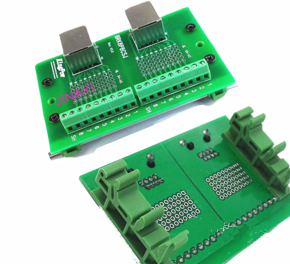 5 шт. разъём для соединения rj45 RJ45|connector ethernet|connector rj45connector din |