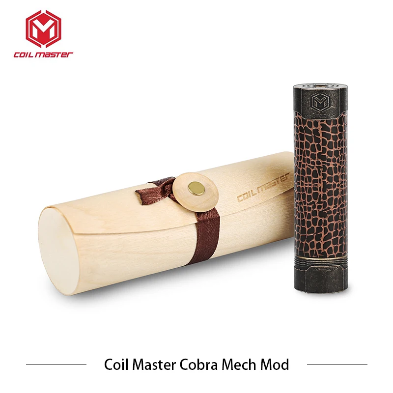 Coil Master Cobra Mech Mod электронная сигарета CoilMaster 510 thread vaporizador VS VOGD vaper | Электроника