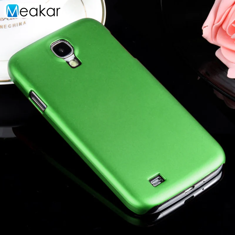 Coque 5.0For samsung Galaxy S4 чехол для samsung Galaxy S4 Gt I9500 I9505 I9506 GT-i9500 GT-i9505 чехол-лента на заднюю панель - Цвет: green