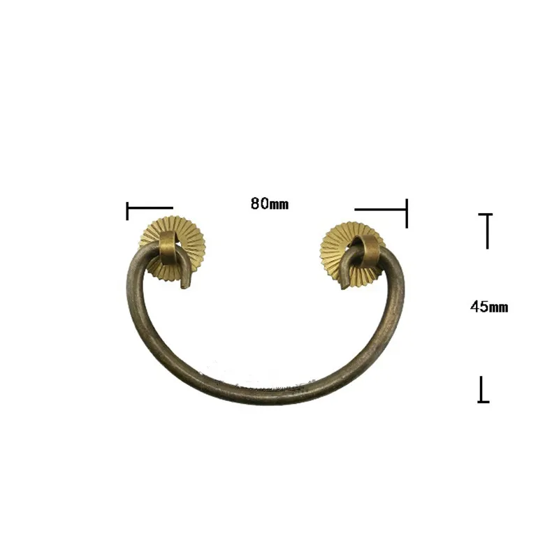 Набор латунной фурнитуры 15 шт. античная деревянная защелка для ящика застежка