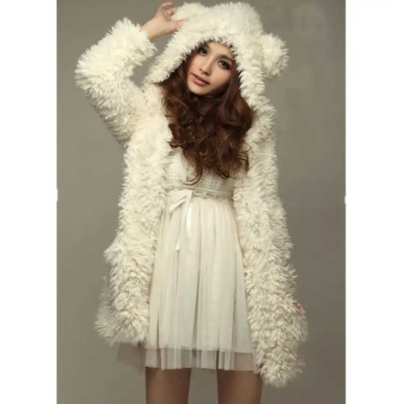 2017 Новый Женщины Толстый Руно Куртки Пальто Мода Зима Теплая Верхняя Одежда