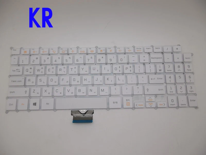 Новости Клавиатура для ноутбука LG GRAM 15Z960 15Z960-G 15Z96 США/Корейский/арабский/испанский/Бразильский макет
