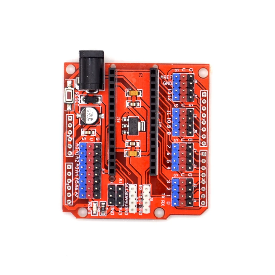 Многофункциональный funduнано-Щит Плата расширения для электрических DIY SCM-оранжевый+ черный(нано-щит) для nano 3,0