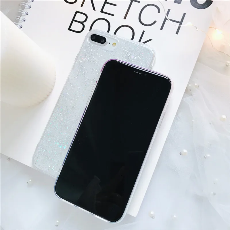Чехол для телефона HAZEL iPhone 6 S силиконовый Блестящий Мягкий чехол из ТПУ с