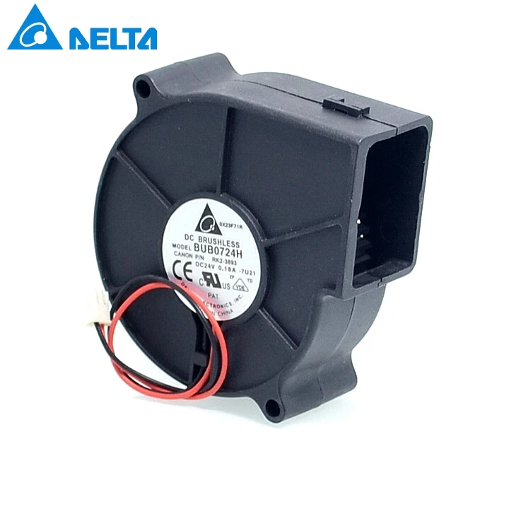 Новый 7530 центробежный турбо вентилятор 24V 0.18A проектор BUB0724H Для Delta 75*75*30 мм|fan