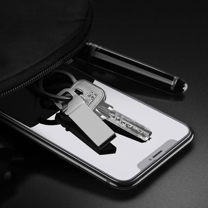 IPhone X XS 3D закаленная Защитная стеклянная пленка для экрана полное покрытие защиты