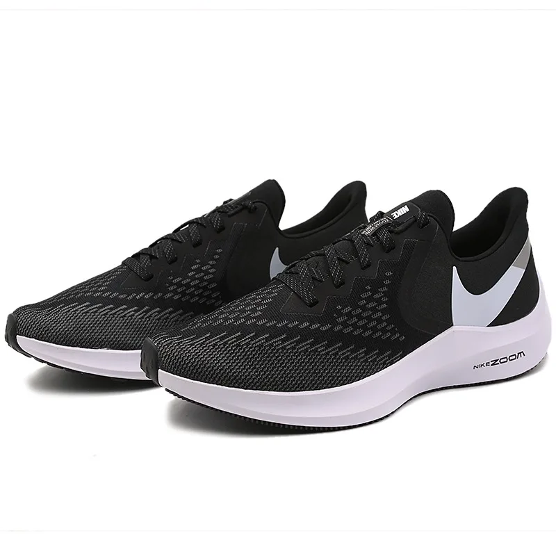 Оригинальные Новое поступление мужские кроссовки для бега NIKE ZOOM WINFLO 6 | Спорт и