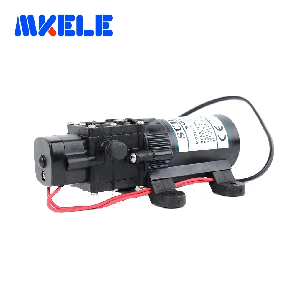 FL-2202 12V DC Mini Submersible water Pumps Diaphragm Pump Vacuum 20m lift Free Shipping | Обустройство дома