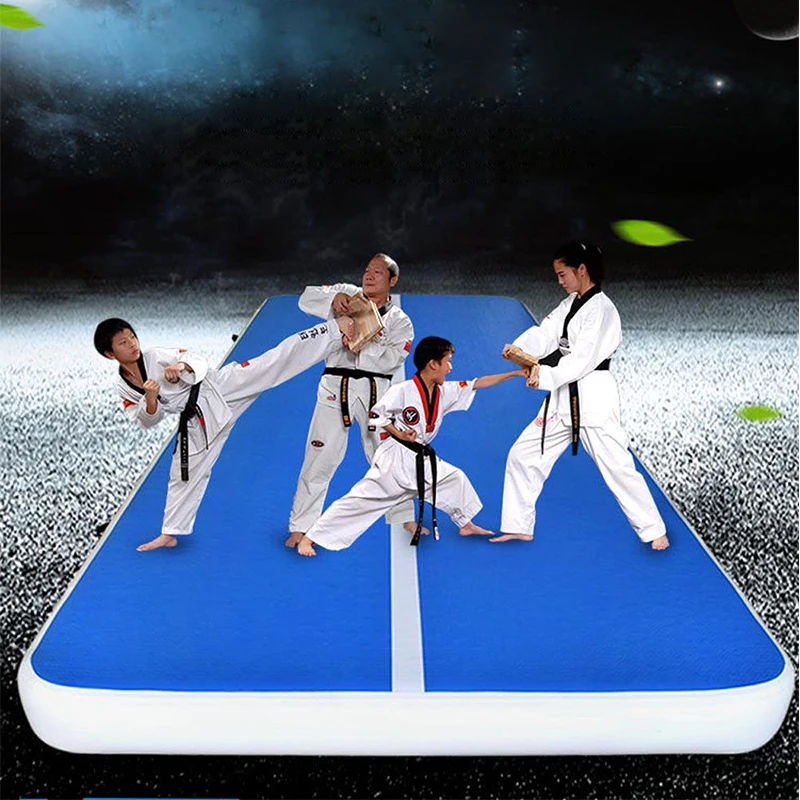 

Inflatable Air Track Tumbling Gymnastic,Yoga,Taekwondo,Water Floating,Camping Foldable Training Anti-slip Mat