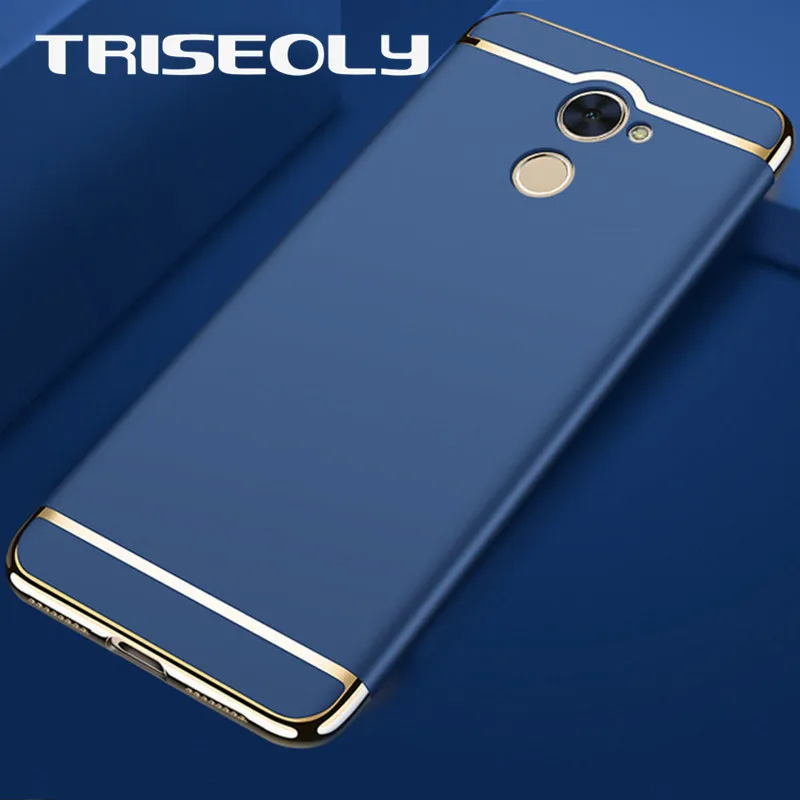 TRISEOLY чехол для Huawei Y7 Prime покрытие ультра тонкий жесткий TRT LX1/Y7 TL00/Y7 2017 Enjoy 7 Plus 5 5|huawei