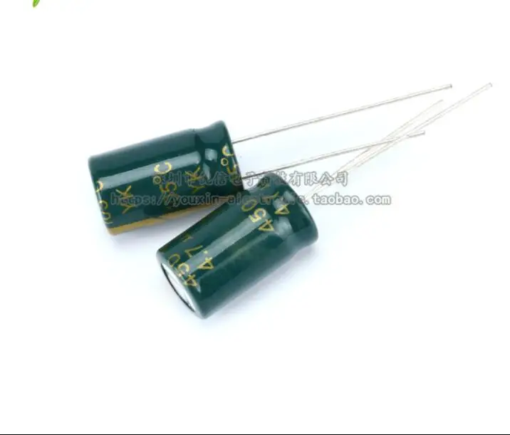 450V 4.7UF 100UF 120UF 150UF 220UF 470UF 20% DIP aluminum electrolytic capacitor | Инструменты