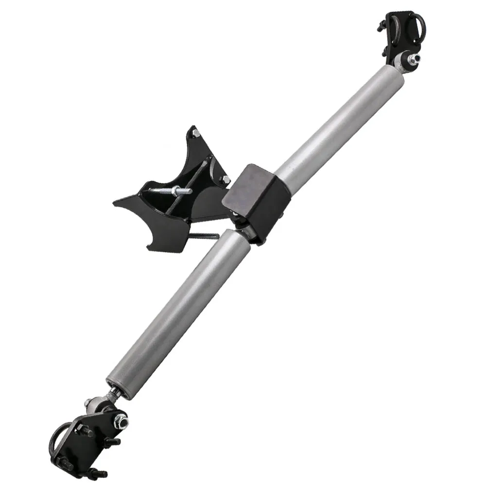 Dual Steering Stabilizer fit for Ford F250 F350 Super Duty 2005-2017 4WD 4x4 Fits models 2&quot-8&quot of suspension lift |