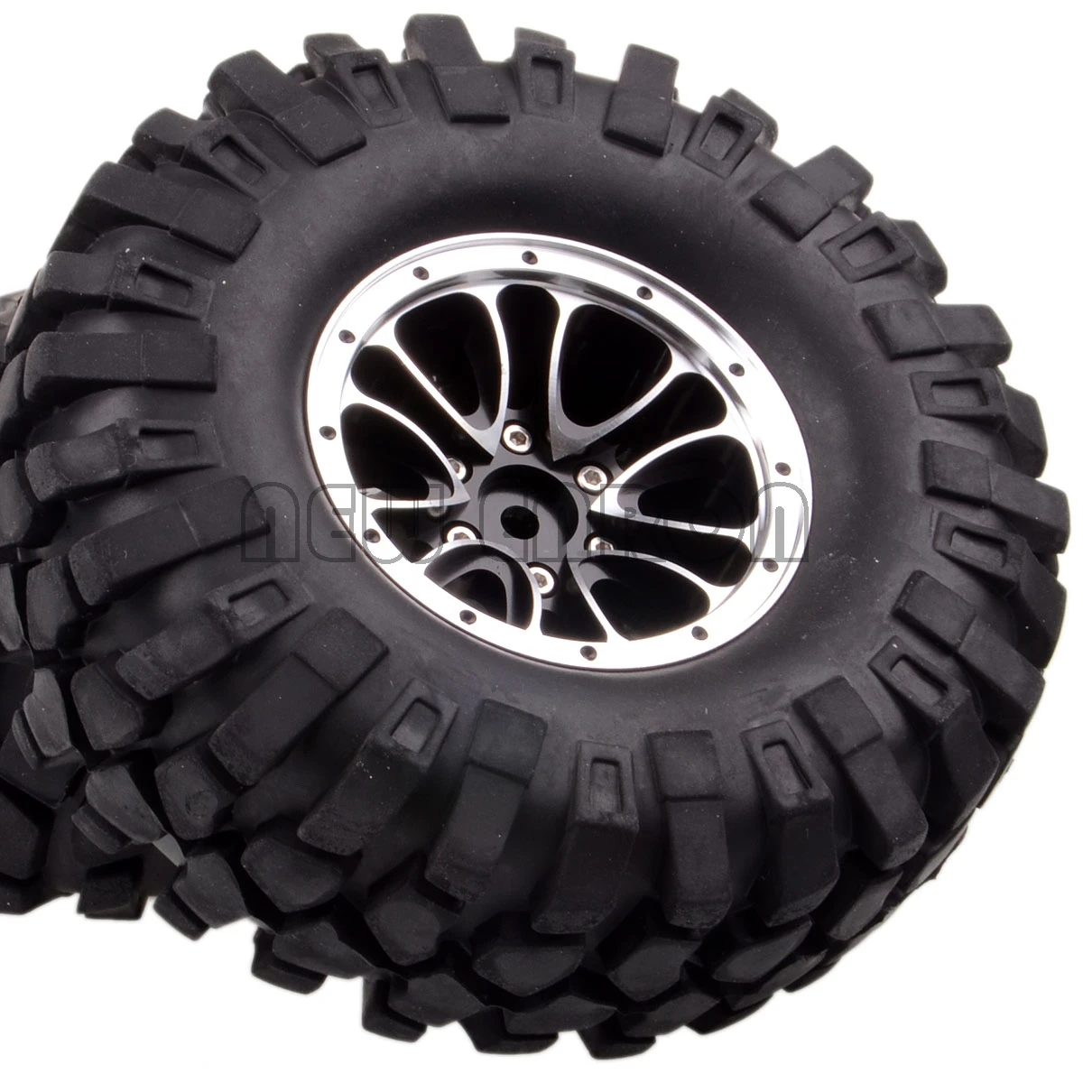 Новые ENRON 4P 1 9 &quotметаллические колесные диски 108 мм шины для RC автомобилей HPI 1/10 D90