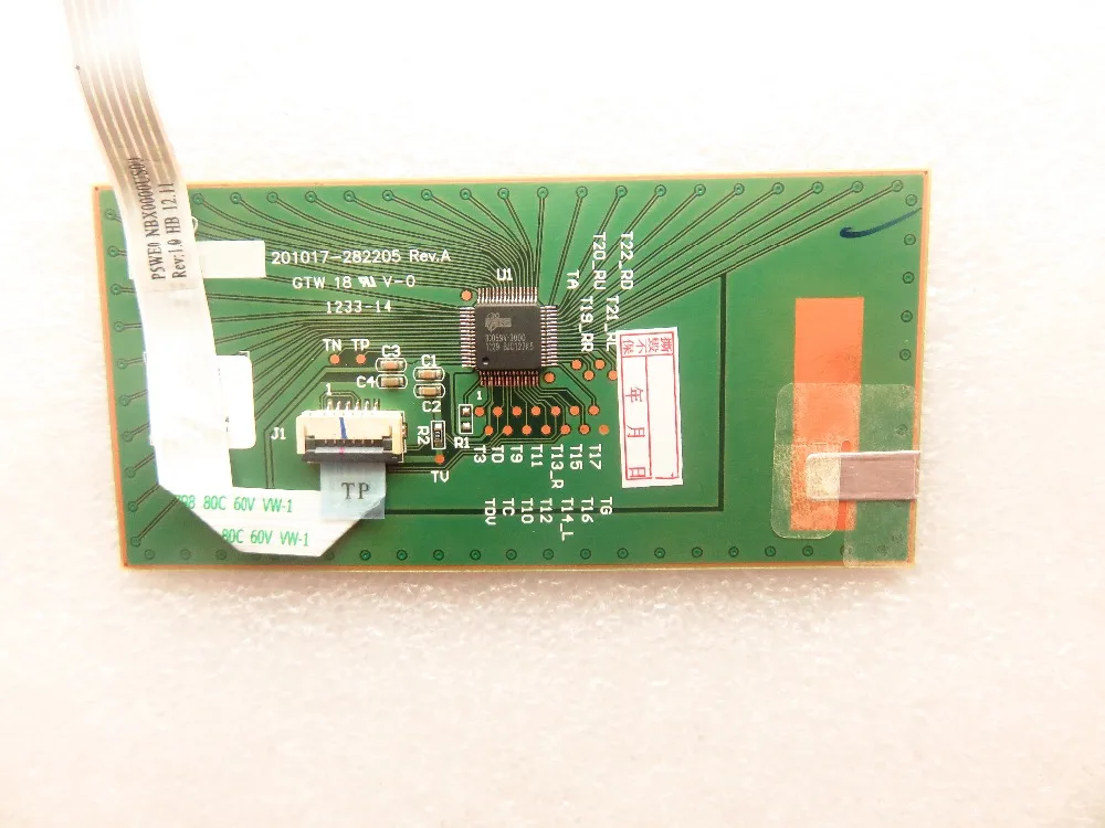 Для acer 5750 5750G E1-571 531 7560 NV55S 5741 5740 трекпад тачпад доска 201017-282205 PK090009K00 201017-282208
