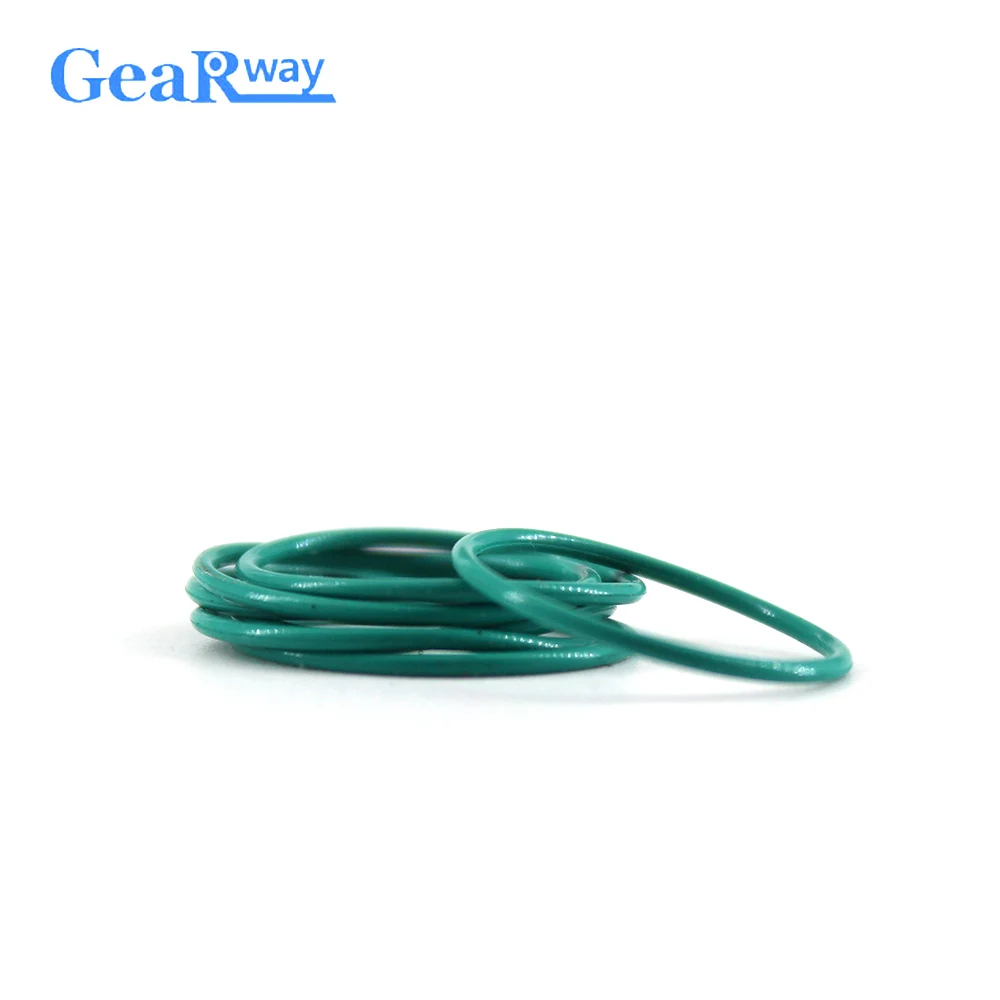 Gearway 1 мм CS уплотнительное кольцо прокладка зеленый FKM уплотнение 13/13. 5/14/14. 5/28/29/30 OD