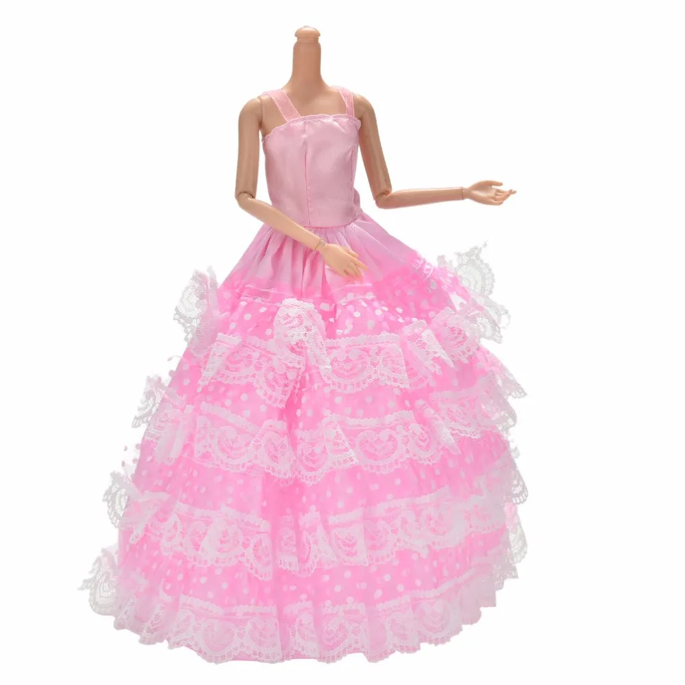 1 предмет роскошный розовый подарок для девочки лучший аксессуары куклы
