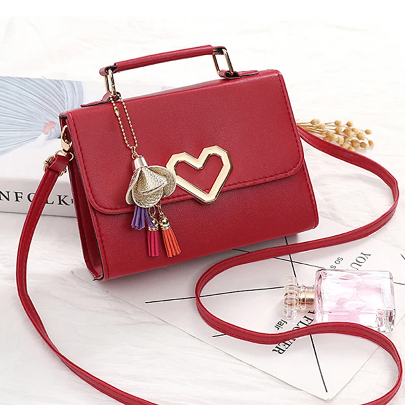 ACE LOVE brand ladies small flap tassel strap casual totes shopping party purse women handbag messenger shoulder crossbody bags | Багаж и