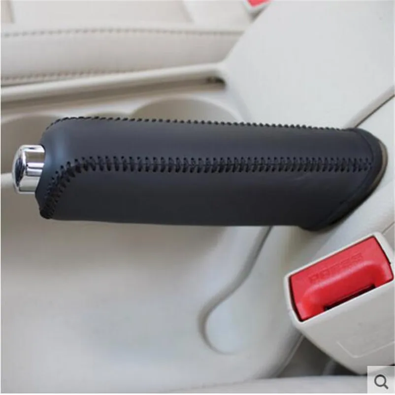 Автомобильная ручная швейная ручка стояночного тормоза Покрытие оболочки из