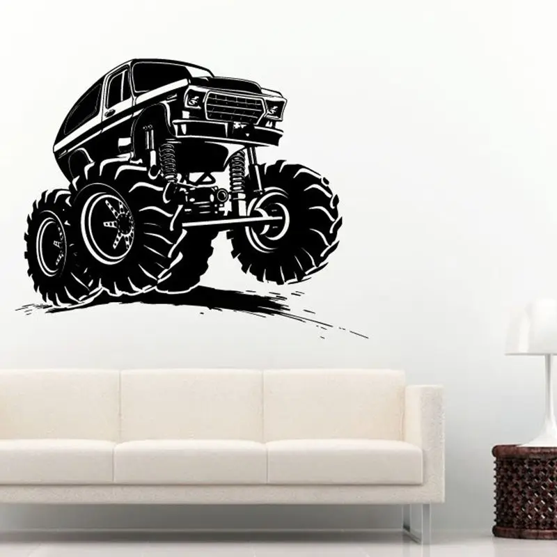 Автомобильная наклейка для внедорожника 4x4 автомобильная классические