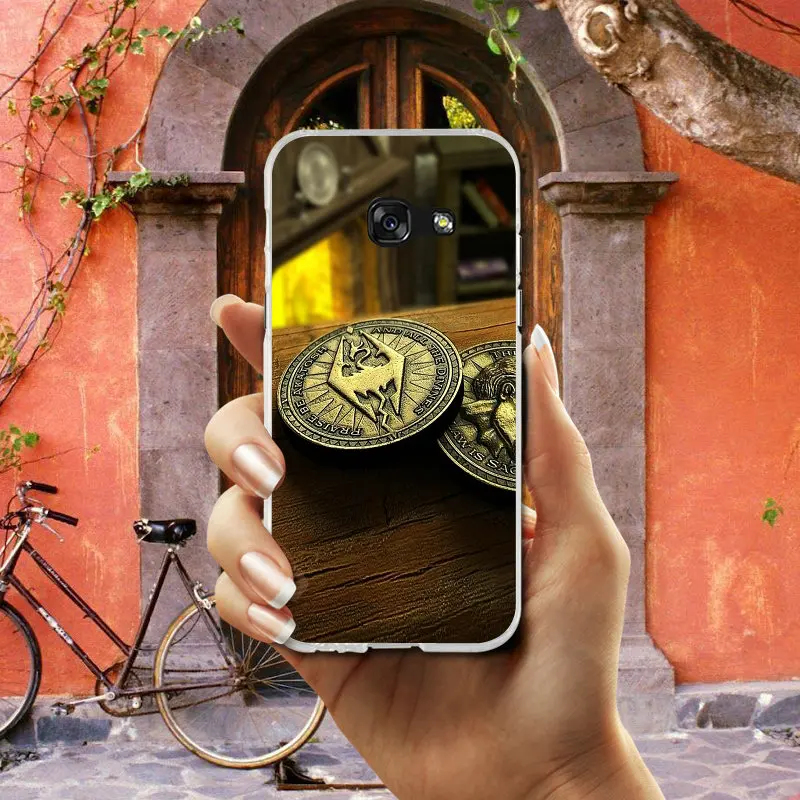 For Samsung Galaxy S2 S3 S4 S5 Mini S6 S7 S8 S9 S10 Lite Edge Plus Note 4 5 8 9 Soft TPU Phone Cases Cover The Elder Scrolls | Мобильные