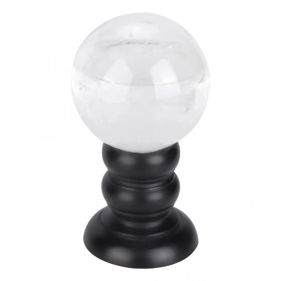 Хрустальный стеклянный шар инновационный прогноз погоды стеклянная бутылка