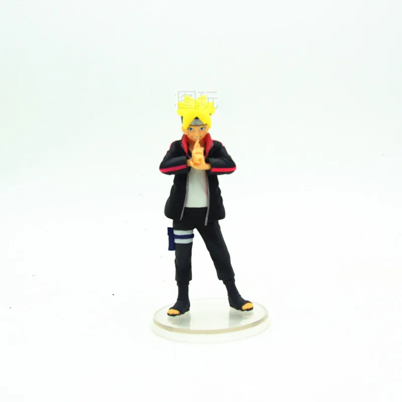 12 см 3 шт./компл. аниме Uzumaki Naruto Boruto Sasuke Susanoo ПВХ фигурка Zero Коллекция Модель
