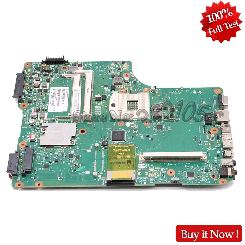 Материнская плата NOKOTION для ноутбука Toshiba Satellite A500 A505 1310A2338704 V000198160 основная HM55 DDR3 с