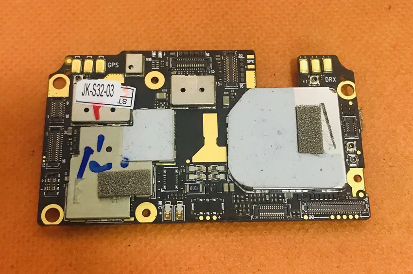 Б/у оригинальная материнская плата 4 Гб ОЗУ + 64 ПЗУ для Blackview BV9500 MT6763T Восьмиядерный