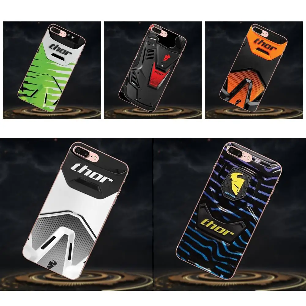 For Samsung Galaxy Note 5 8 9 S3 S4 S5 S6 S7 S8 S9 S10 mini Edge Plus Lite Soft Covers Thor Mx Sentinel Motocross Chest | Мобильные