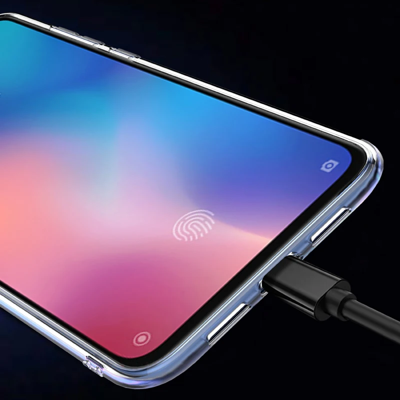 Прозрачный мягкий силиконовый чехол для телефона Xiaomi 9 Ring Case MI 8 6X A2 MIX 2 S роскошная